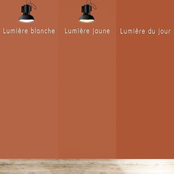 99DECO - Peinture Mur Velours - Brique - Interieur - 2,5l - large