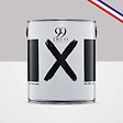99DECO - Peinture Mur Velours - Gris Pastel - Interieur - 2,5l - vignette