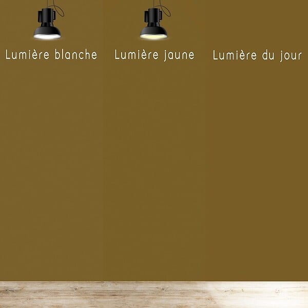 99DECO - Peinture Mur Velours - Vert Kaki - Interieur - 2,5l - large