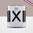 99DECO - Peinture Mur Velours - Taupe Brun - Interieur - 2,5l - vignette