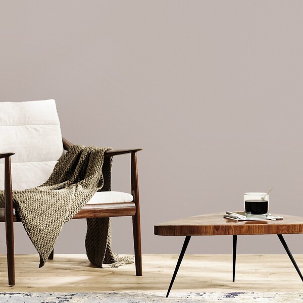 99DECO - Peinture Mur Velours - Taupe Brun - Interieur - 2,5l - large