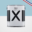 99DECO - Peinture Mur Velours - Bleu Lagon - Interieur - 2,5l - vignette