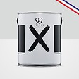 99DECO - Peinture Mur Velours - Bleu Nuage - Interieur - 2,5l - vignette