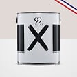99DECO - Peinture Mur Velours - Gris Clair - Interieur - 2,5l - vignette
