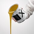 99DECO - Peinture Mur Velours - Jaune Ocre - Interieur - 2,5l - vignette