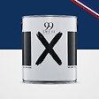 99DECO - Peinture Mur Velours - Bleu Nuit - Interieur - 2,5l - vignette