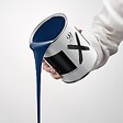 99DECO - Peinture Mur Velours - Bleu Nuit - Interieur - 2,5l - vignette