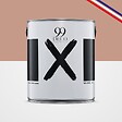 99DECO - Peinture Mur Velours - Brun - Interieur - 2,5l - vignette