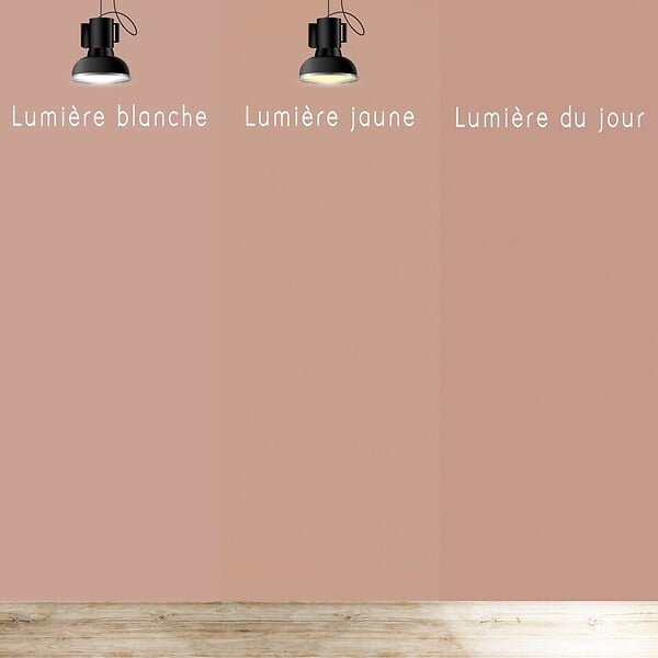 99DECO - Peinture Mur Velours - Brun - Interieur - 2,5l - large