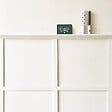 99DECO - Kit de moulures murales pour étagère en bois - Pin Sylvestre abouté - Enora - Prêt à coller et peindre - vignette