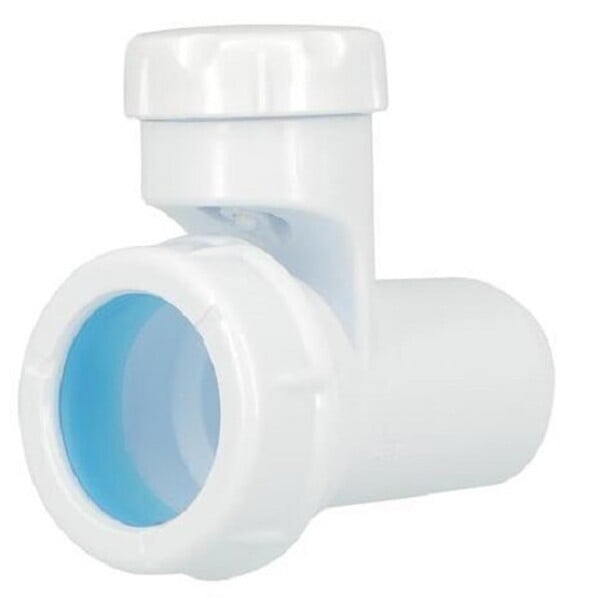 NICOLL - Soupape Anti Vide À Visser En Sortie De Siphon Ø 32 Ca32 - large