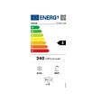 HISENSE - réfrigérateur américain 91.4cm 612l ventilé - RF793N4SAFE - vignette