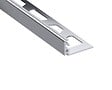 SCHLUTER - Profilé de finition décoratif JOLLY-A 125 - Coloris: alu laiton anodisé brossé - hauteur: 12,5mm - longueur: 2,5ML - vignette