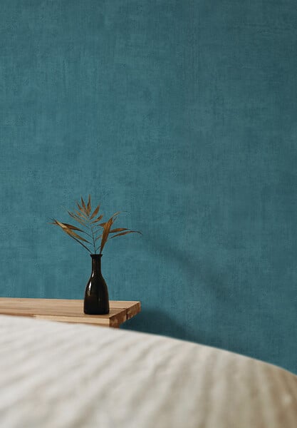 MODE DE VIE - P.vin/int patine blue paon - large