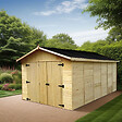 HABRITA - Garage - Bois - 16mm - 13.20m2 - vignette