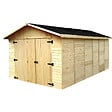 HABRITA - Garage - Bois - 16mm - 13.20m2 - vignette