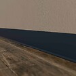 TECNOPROFILS - Plinthe à Lèvre PVC - Anthracite - 2 m, Lot de 5 - vignette