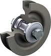 MANTION - Galet fonte diamètre 108mm â€“ MANTION â€“ 1005 - vignette