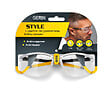 GERIN - Lunettes incolore broche confort style - vignette