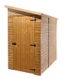 HABRITA - Abri de jardin - Bois - 16mm - 2.27m2 - vignette
