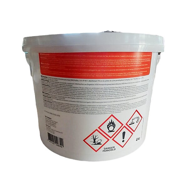 POOLSTYLE - Traitement piscine multifonction 5 en 1  - 4 kg - large