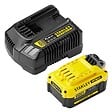 STANLEY Fatmax - Kit de démarrage V20 - Batterie 18V 4Ah et chargeur - vignette