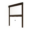 AVOSDIM - Store Moustiquaire Recoupable LUXE - L100 x H160cm - Marron RAL 8014 - vignette