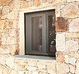 AVOSDIM - Store Moustiquaire Recoupable LUXE - L100 x H160cm - Marron RAL 8014 - vignette