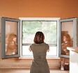 AVOSDIM - Store Moustiquaire Recoupable LUXE - L100 x H160cm - Marron RAL 8014 - vignette