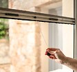 AVOSDIM - Store Moustiquaire Recoupable LUXE - L100 x H160cm - Marron RAL 8014 - vignette