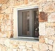 AVOSDIM - Store Moustiquaire Recoupable LUXE - L150 x H220cm - Blanc - vignette