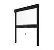 AVOSDIM - Store Moustiquaire Recoupable LUXE - L150 x H220cm - Noir RAL9011 - vignette