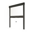 AVOSDIM - Store Moustiquaire Recoupable LUXE - L150 x H160cm - RAL Gris 7016 - vignette