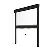 AVOSDIM - Store Moustiquaire Recoupable LUXE - L125 x H160cm - Noir RAL9011 - vignette