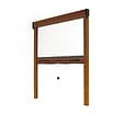 AVOSDIM - Store Moustiquaire Recoupable LUXE - L125 x H220cm - Chêne Dôré - vignette