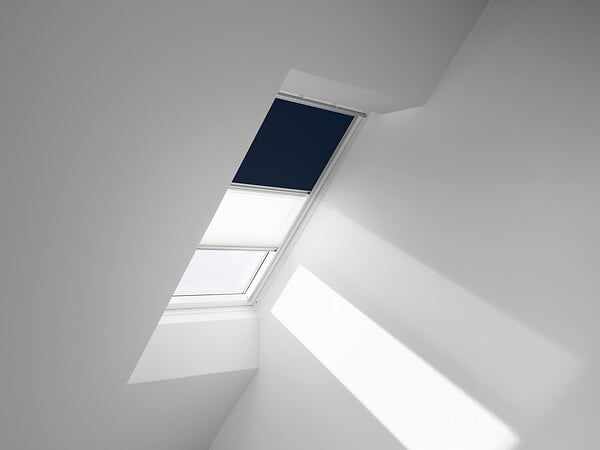 VELUX - Store occultant duo VELUX DFD M04 - Bleu - 78x98cm - large