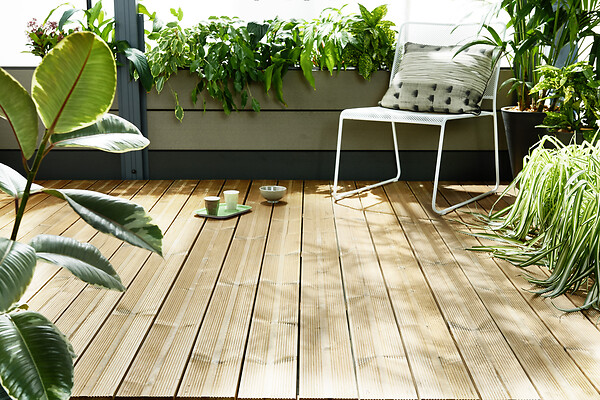 Lame de terrasse tht - 210x11.7x2.6cm - large