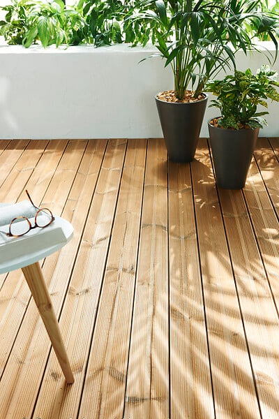 Lame de terrasse tht - 210x11.7x2.6cm - large