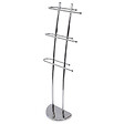 MSV - Porte-serviettes chromé L.30x18.5xh.104 cm - vignette