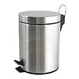 MSV - Poubelle de salle de bain inox 5L - vignette