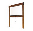 AVOSDIM - Store Moustiquaire Recoupable LUXE - L100 x H160cm - Chêne Dôré - vignette