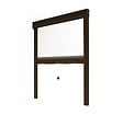 AVOSDIM - Store Moustiquaire Recoupable LUXE - L125 x H160cm - Marron RAL 8014 - vignette