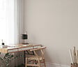 ERISMANN - Papier peint intissé grainé coloris beige - vignette