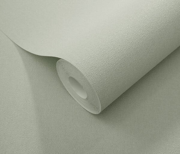 ERISMANN - Papier peint intissé grainé coloris vert - large