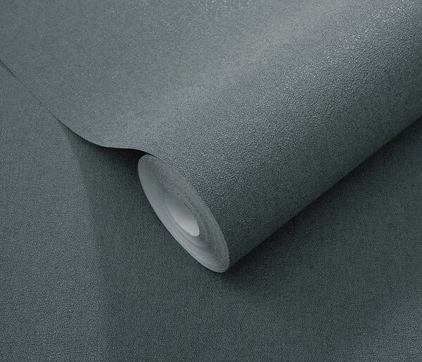 ERISMANN - Papier peint intissé grainé - Bleu - 10,05x0,53m - large