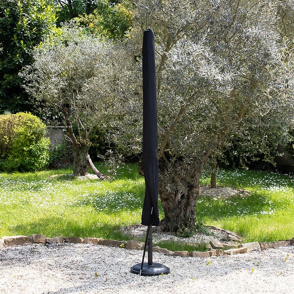 HAPPY GARDEN - Housse 200cm pour parasol droit - large