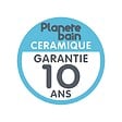PLANETE BAIN - Lavabo colonne rétro 80 cm en céramique blanc - vignette
