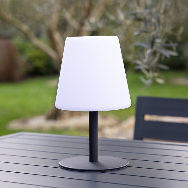 HAPPY GARDEN - Lampe LED à poser ORION - large