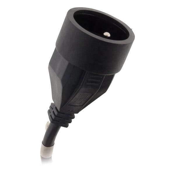 ZENITECH - Lot de 6 prolongateurs 16A 2P+T HO5VV-F 3G1,5mm² - noir 3m - Zenitech - large