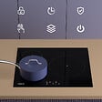 CIARRA - Plaque de cuission induction 3 foyer 59CM 5600W CABBIH3-F - vignette